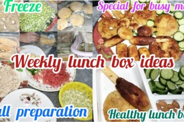 Lunch box ideas for busy mom Healthy recipes for school lunch