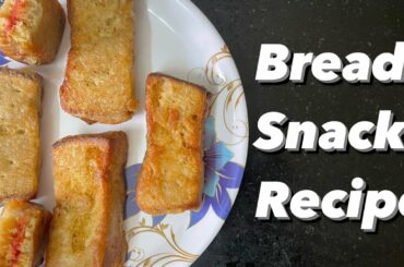 Bread Snack recipe in Tamil | Simple snacks ideas | Veetil Samayal #streetfood #youtuber