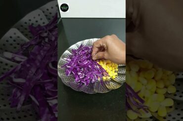 Purple Cabbage Salad for Healthy Skin, bones and teeth #shorts