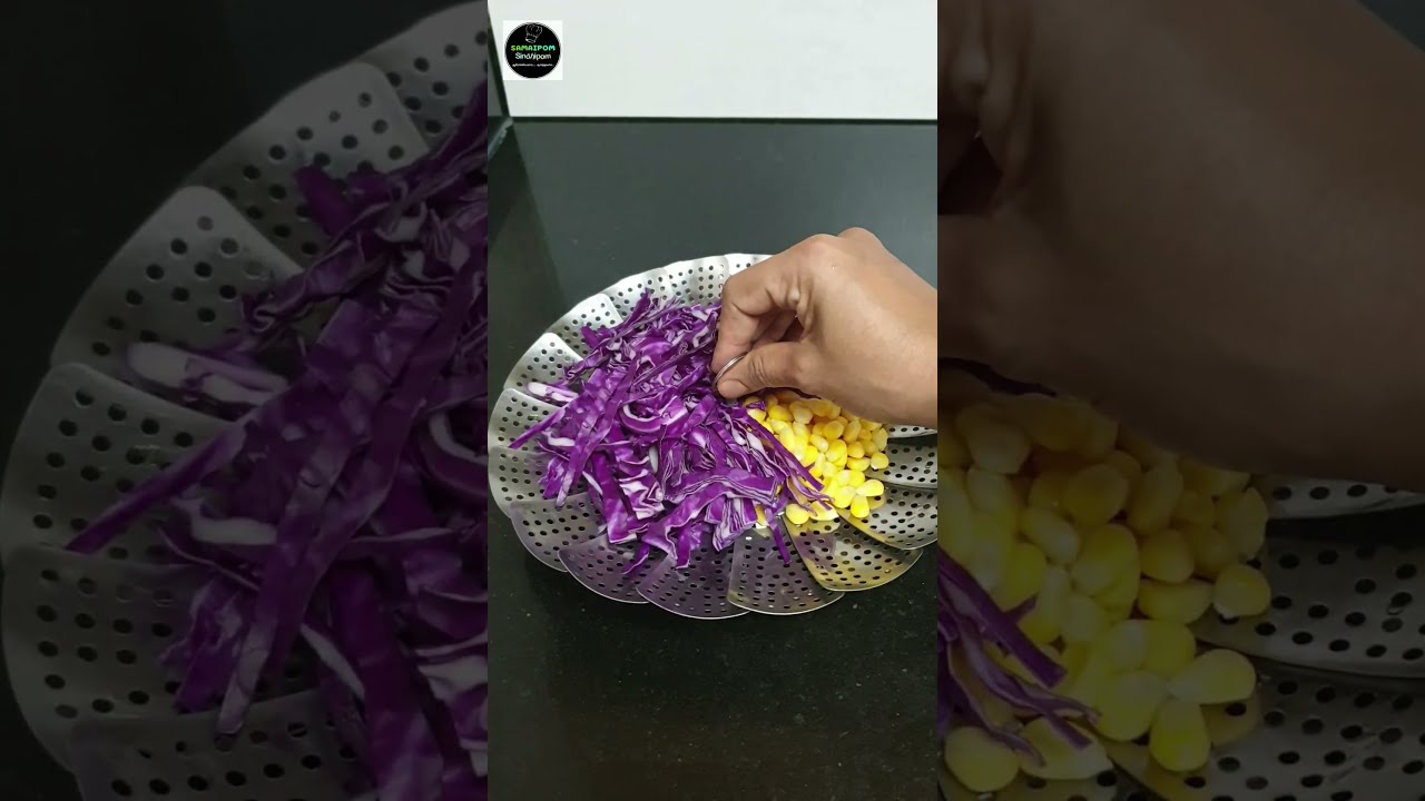 Purple Cabbage Salad for Healthy Skin, bones and teeth #shorts Purple Cabbage Salad for Healthy Skin, bones and teeth #shorts