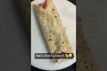 High Protein Dinner Recipe for Weight Loss | Paneer Roll |Weight Loss Recipe | Healthy Dinner Recipe