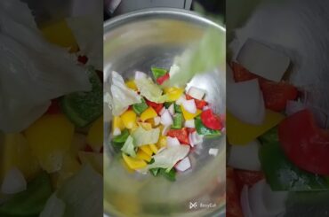 EASY SALAD RECIPE || HOW TO MAKE SALAD EASILY || CHICKEN SALAD || SEAFOOD SALAD #happyhotelier