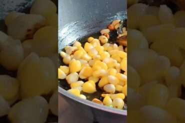 Corn Poha | Delicious Healthy Recipe| Complete Recipe link in Description #shorts #