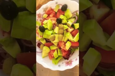 Healthy salad recipe for weightlossEasy&Quick Diet recipe#shorts