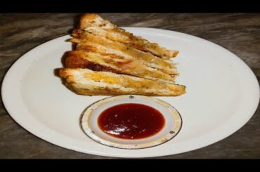 Potato Bread sandwich recipe by Healthy and Tasty Tadka | Allo sandwich #shorts #youtubeshorts