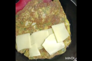 Don't eat bread, eat this carrot cheese omelette| cheesy breakfast |healthy breakfast