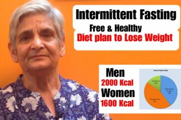 Intermittent Fasting Diet plan to lose Weight | Easy & Healthy Weight Loss Meal plan | Fat Loss