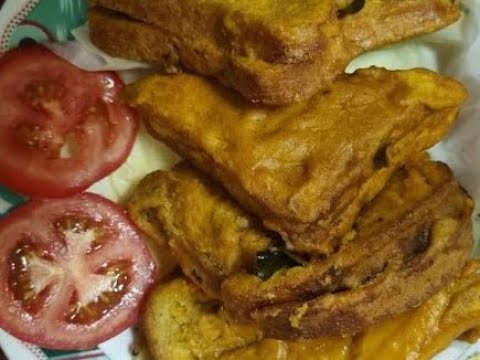 Brown Bread Pakora, Bread fritters/ Evening snack / Tasty and Healthy Recipes/ Brown Bread Pakora, Bread fritters/ Evening snack / Tasty and Healthy Recipes/