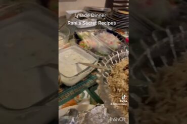 Dawat Recipes/Dinner Ideas/My Dinning Table