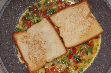 Healthy Breakfast | Less Ingredient Breakfast Recipe | Sandwich Recipe | Easy Breakfast Recipe