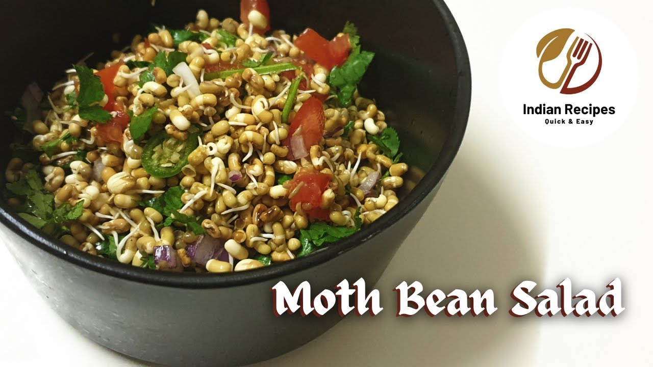 High Protein Sprout Salad | Dal Moth Chaat | Healthy Salad Recipe | High Protein Sprout Salad | Dal Moth Chaat | Healthy Salad Recipe |