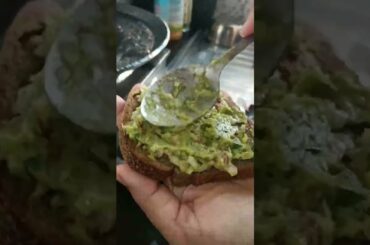 Healthy Weight Loss Recipe || Avocado Overload Sandwich || SunitaFoodCrafts ||