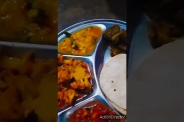 Today's simple healthy lunch/#shorts /#youtubeshorts /#viral /#mishrafamilycreations