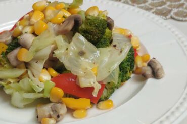 Mix Vegetable Salad Recipe | broccoli Salad Recipe| Healthy Salad Recipe| Colourful mushroom Salad |