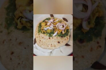#healthy #chapati #roll #shorts #yummy #food #recipe #aloo #gobi #rolls #youtubeshorts