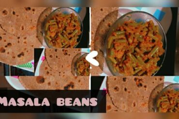 weightloss masala beans| healthy lunch and dinner recipe|loose 5kg in one month with this lunch