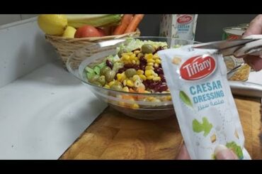 Vegan Macaroni Salad with Tiffany Salad Dressing | Healthy Salad Recipe |Weight loss Recipe