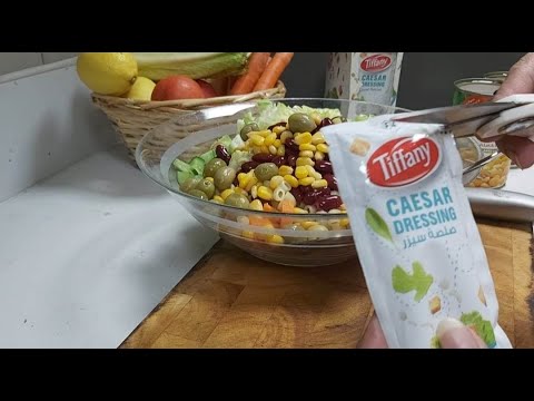 Vegan Macaroni Salad with Tiffany Salad Dressing | Healthy Salad Recipe |Weight loss Recipe Vegan Macaroni Salad with Tiffany Salad Dressing | Healthy Salad Recipe |Weight loss Recipe
