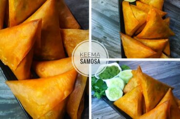 keema samosa recipe | make this keema samosa for your tea time
