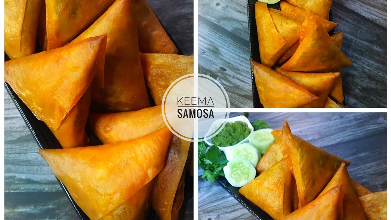 keema samosa recipe | make this keema samosa for your tea time keema samosa recipe | make this keema samosa for your tea time