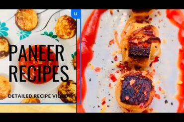 Panner Recipes||Paneer Tikka||Snack Recipes||Breakfast Ideas