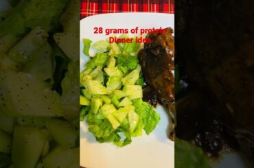 High Protein Dinner Idea