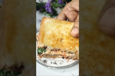 Sandwich Recipe #shorts #viral by Manpasand Recipes
