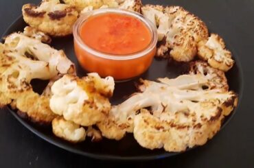 I have never eaten such delicious cauliflower !Healthy dinner recipe !