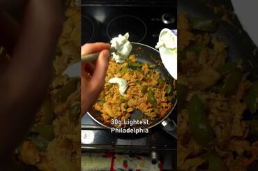 Low calorie healthy chicken cheese quesadilla #food #shorts #foodie #highprotein #lowcalorie #fit