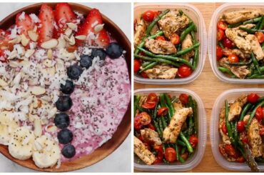 Healthy recipes for your new years resolutions