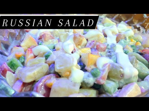how to make Russian Salad Healthy Salad Recipe how to make Russian Salad Healthy Salad Recipe