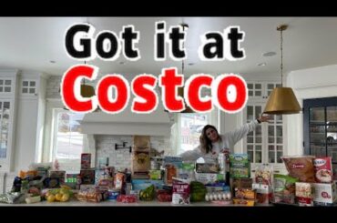 HUGE Costco Haul | Healthy Macro Friendly Snacks And Meal Ideas To Feed Your family