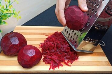 Healthy Beet Chicken Salad Recipe #shorts