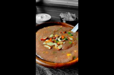 Quick Nutritious Ragi-Veggie Soup | The Best Weight Loss Breakfast Recipe | Millet Breakfast Recipe