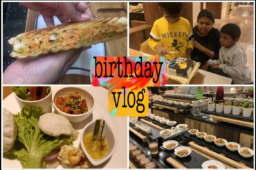 Healthy Breakfast/ Carrot Sandwich/ Birthday Celebration/ Lakshith's Birthday Vlog/ Family Dinner