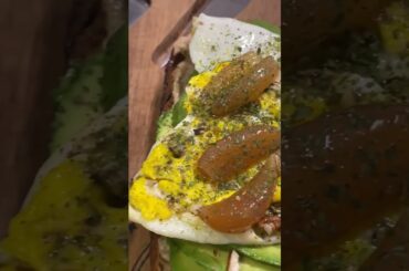 Sunnyside Egg with Arugula Breakfast Sandwiches | Breakfast Ideas