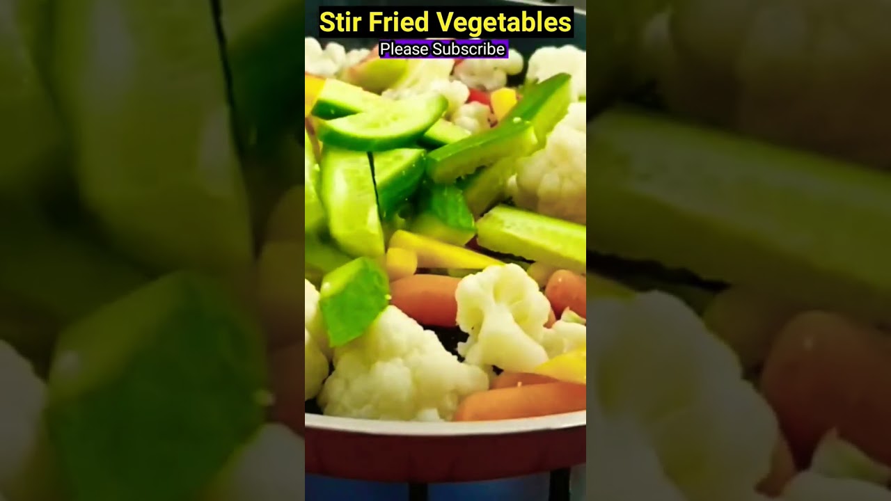 #Fried Vegetables#Stir Fry Healthy Food#Weight Loss Tip#Full Recipe Link In Comments#Shorts# #Fried Vegetables#Stir Fry Healthy Food#Weight Loss Tip#Full Recipe Link In Comments#Shorts#