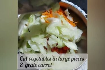 Weightloss # Dinner Recipe # Fibre rich healthy salad # simple & quick
