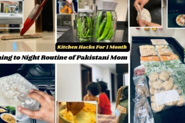 My Evening Routine || Easy & Healthy Breakfast,Lunch and Dinner Recipes for Kids || Mutton Pulao