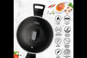 Milton Pro Kadai Unboxing and healthy recipe in kadai #shorts #shortsvideo #short