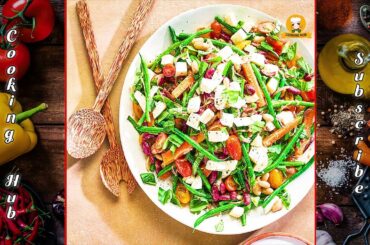Quick & Healthy salad(HOME KITCHEN) Cooking Hub