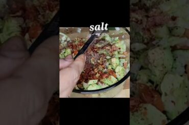 veggie guacamole |  healthy snacks recipe with lots of veggies