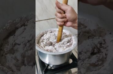 ragi sangati recipe healthy food #viralshorts #foodvlogs