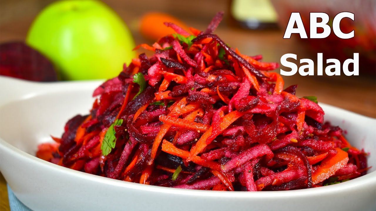 ABC salad – Healthy Salad Recipe | Easy Salad Recipe – Weight loss diet recipe ABC salad - Healthy Salad Recipe | Easy Salad Recipe - Weight loss diet recipe