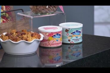 Spice up your holiday gathering with a healthy snack mix recipe