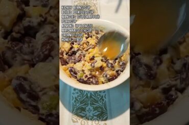 Best salad ever | salad recipe | Kidney beans salad