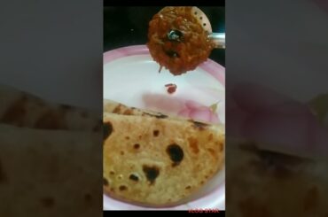 soft chapati with thakkali thokku#testyfood#healthy dinner