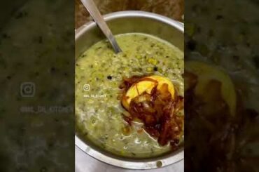 Moong Dal porridge | pachai payar kanji | simplest healthy lunch ideas | follow for more
