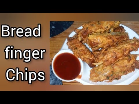 How to make bread finger chips | Bread finger chips recipe #kitchenwithbajoo #fingerchips How to make bread finger chips | Bread finger chips recipe #kitchenwithbajoo #fingerchips