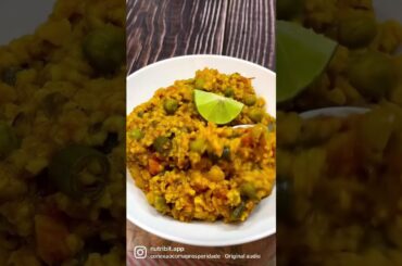 Healthy dalia or khichdi? #shorts #recipe #food #dinner #whatsappstatus #lunch #youtubeshorts